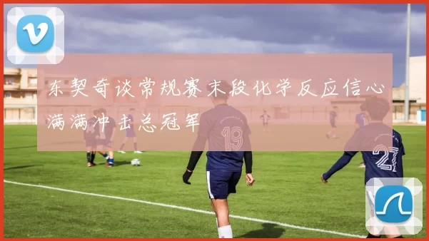 东契奇谈常规赛末段化学反应信心满满冲击总冠军